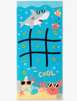 Printed Beach Towel + Accessories