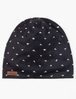 Printed Beanie - Baby