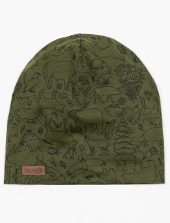 Printed Beanie - Baby