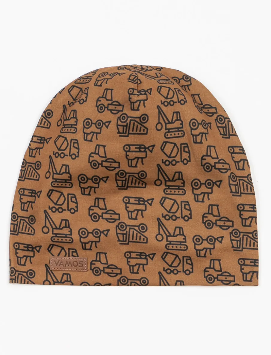 Printed Beanie - Baby