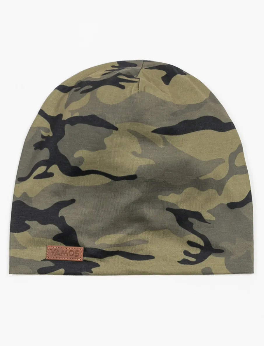 Printed Beanie - Baby