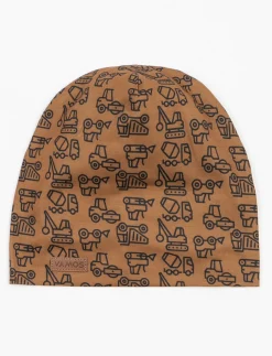 Printed Beanie - Children