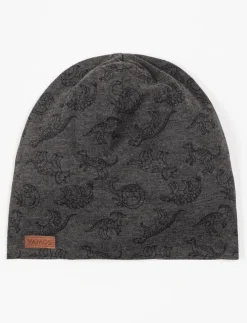 Printed Beanie - Children