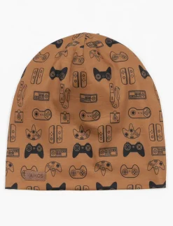 Printed Beanie - Teen