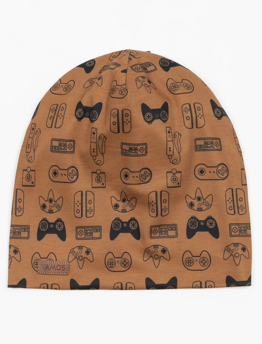 Printed Beanie - Teen