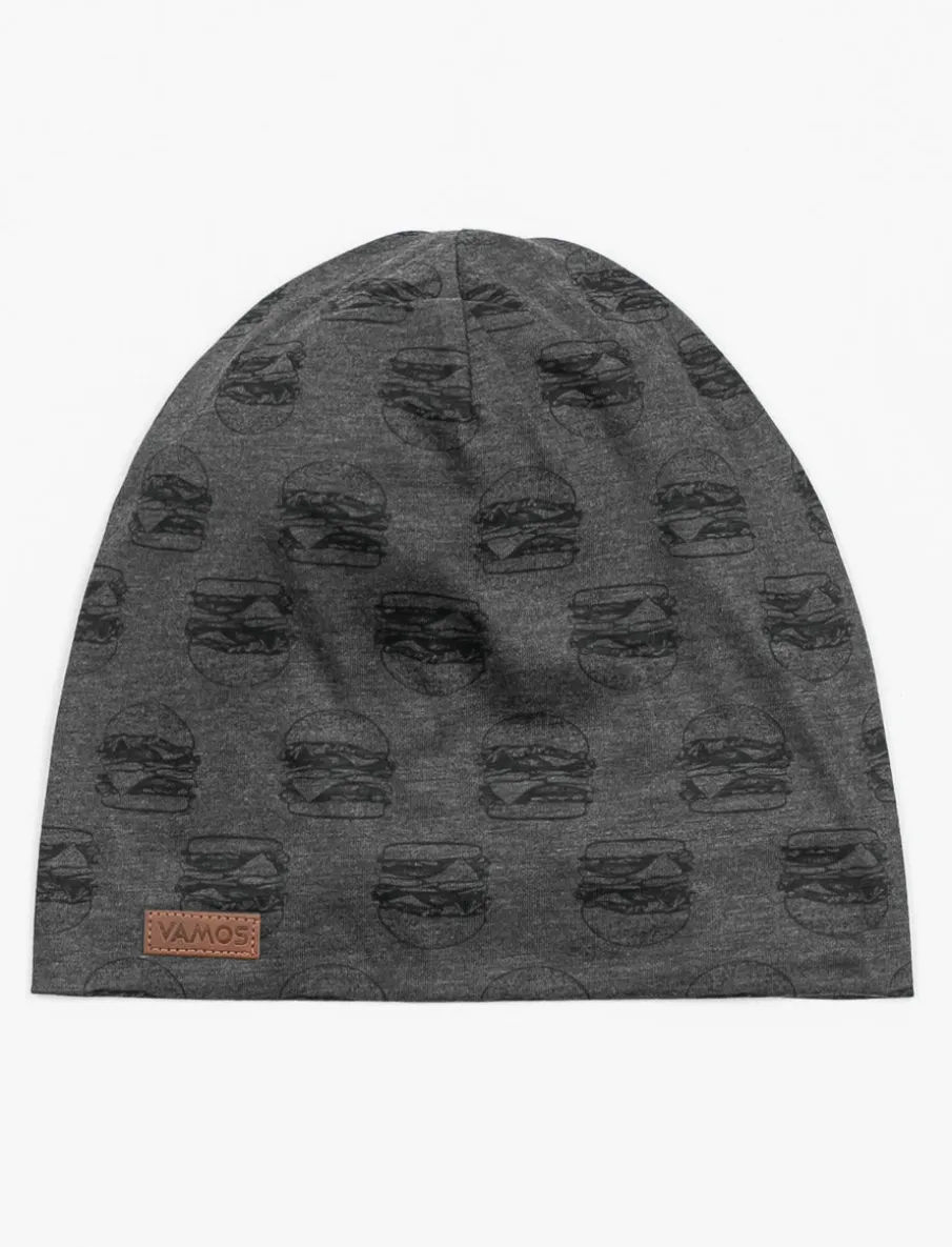 Printed Beanie - Teen
