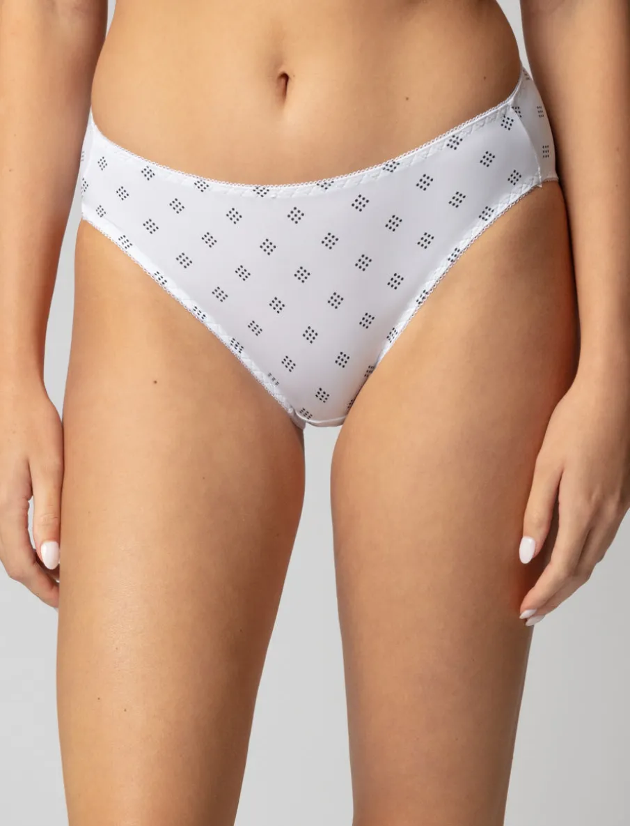 Printed Bikini Panty
