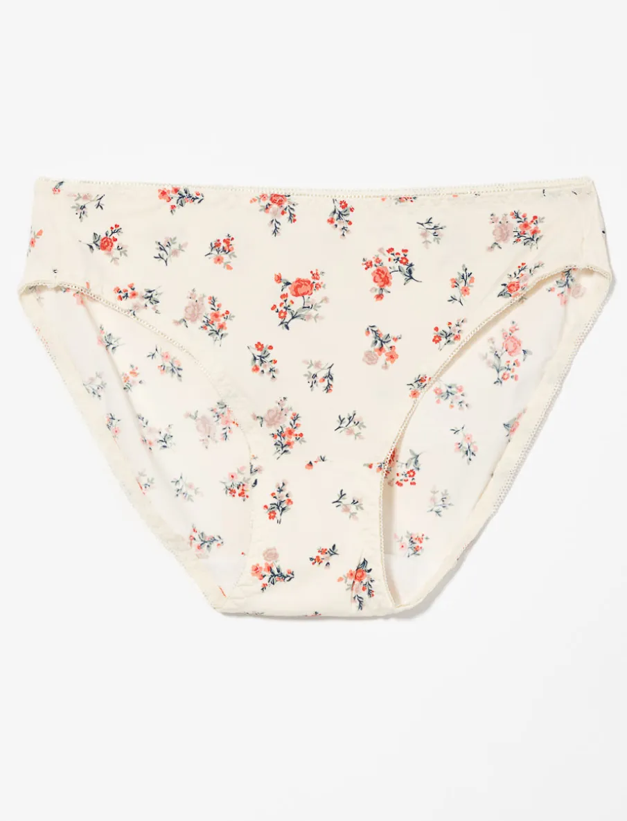 Printed Bikini Panty