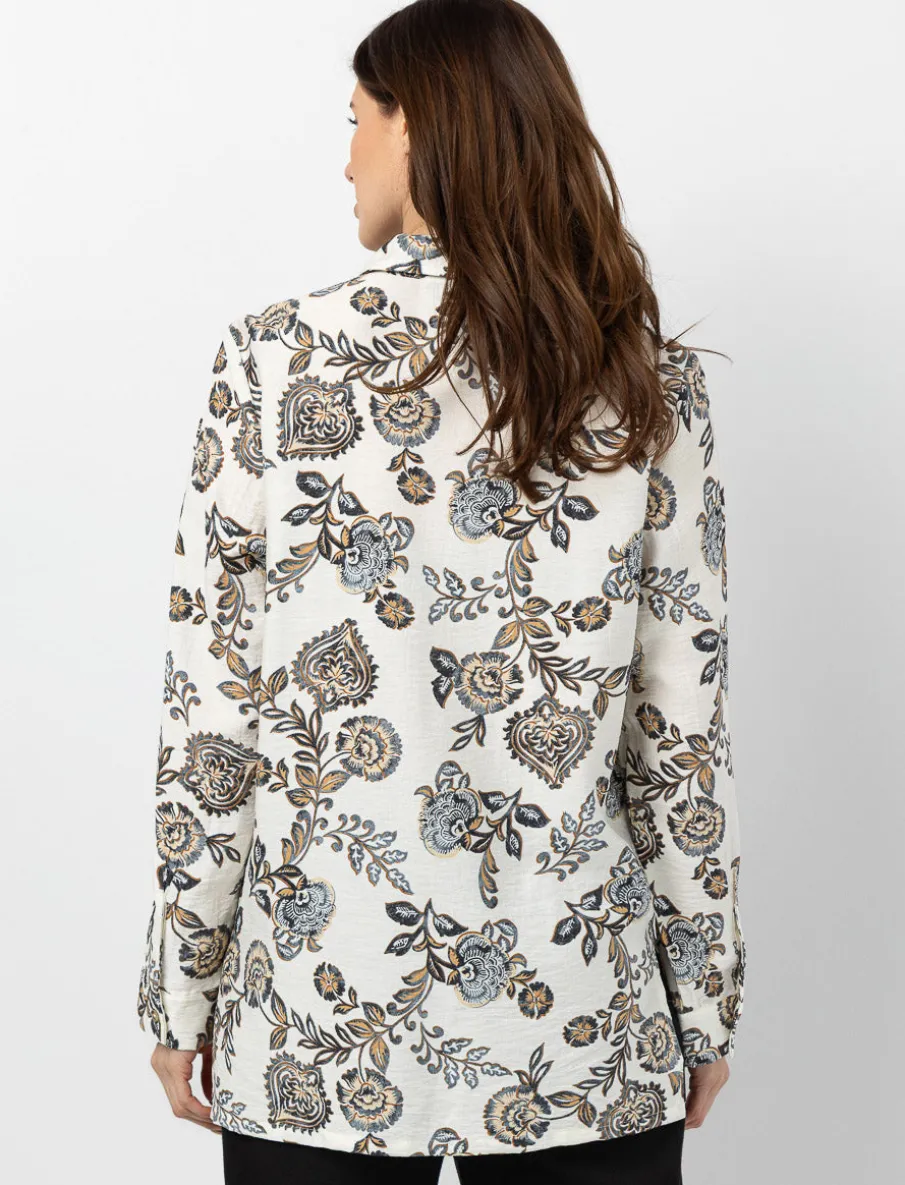 Printed Blouse