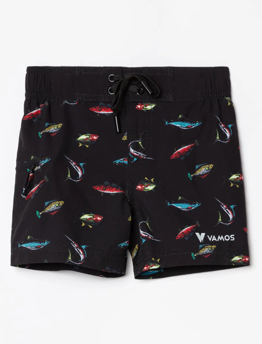 Printed Boardshorts