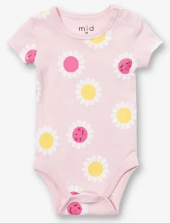 Printed Bodysuit - Baby Girl