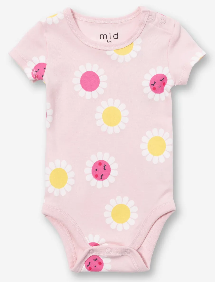 Printed Bodysuit - Baby Girl