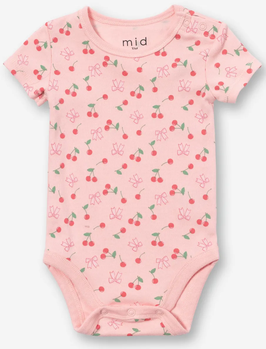 Printed Bodysuit - Baby Girl
