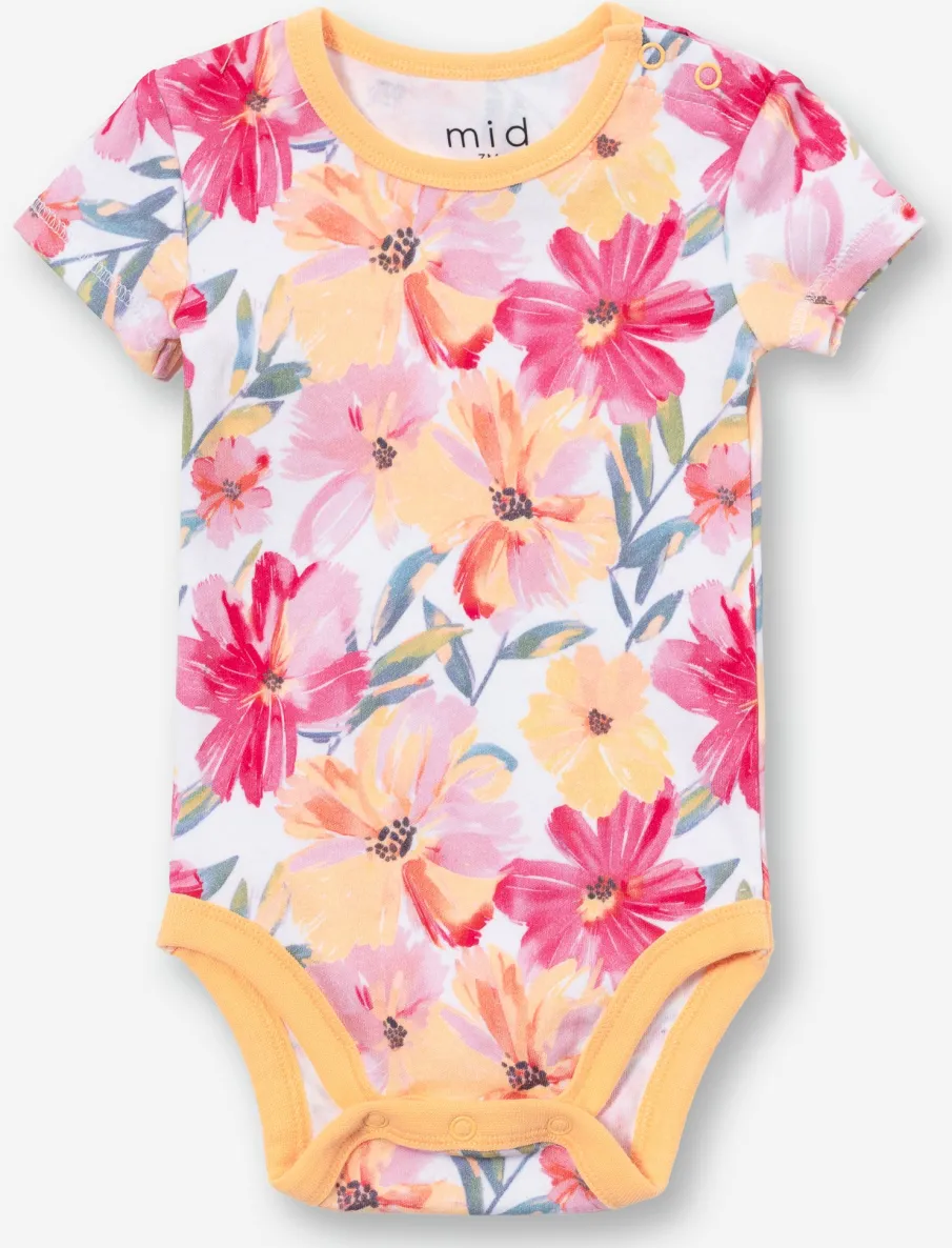 Printed Bodysuit - Baby Girl