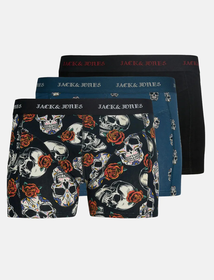Printed Boxers - Pack of 3