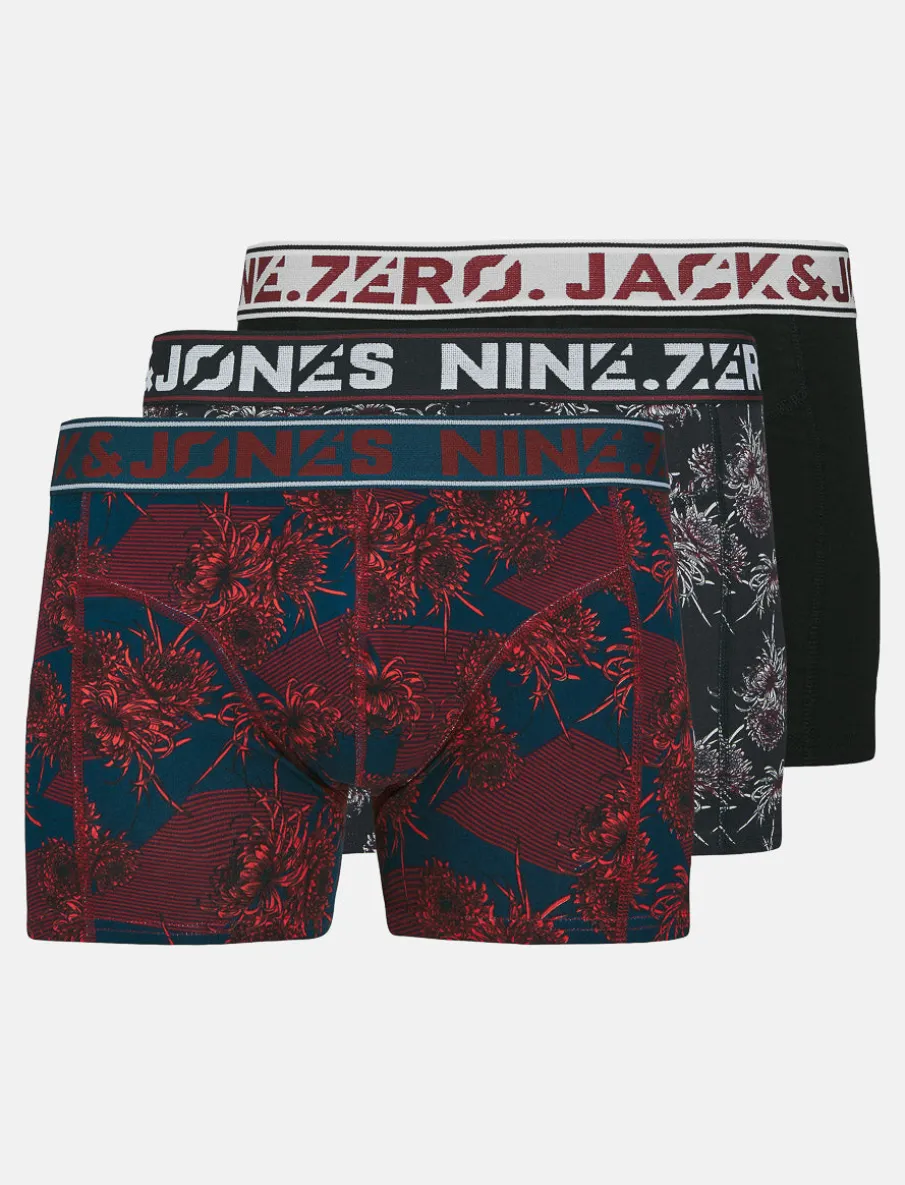 Printed Boxers - Pack of 3