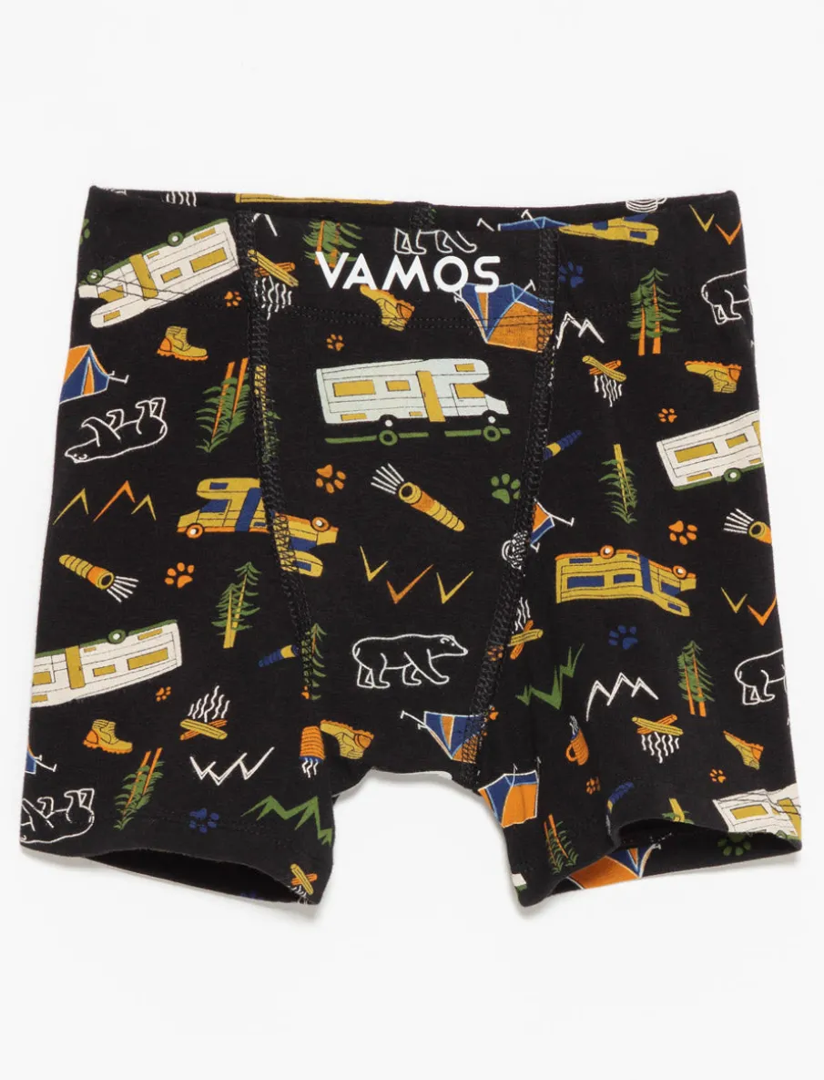 Printed Boxers in Organic Cotton