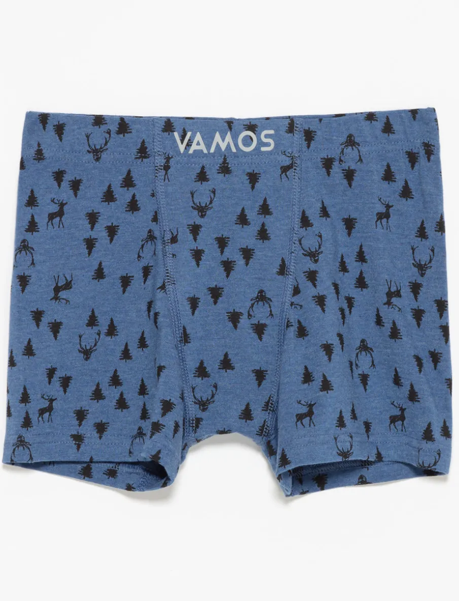 Printed Boxers in Organic Cotton