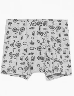 Printed Boxers in Organic Cotton