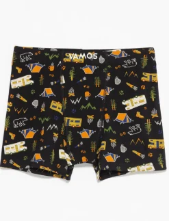 Printed Boxers in Organic Cotton