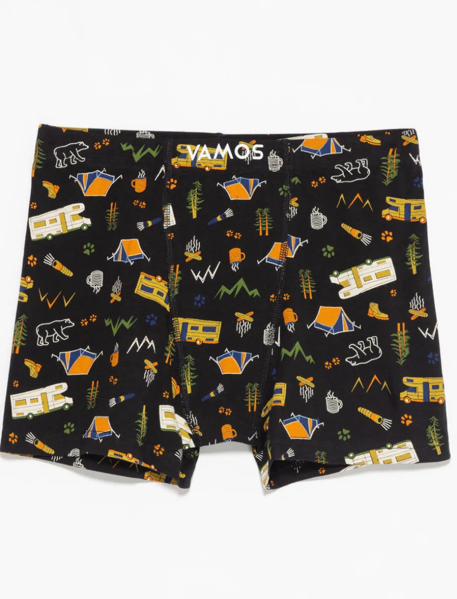 Printed Boxers in Organic Cotton