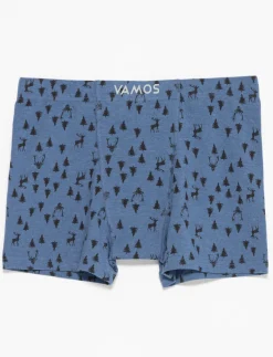 Printed Boxers in Organic Cotton