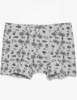Printed Boxers in Organic Cotton