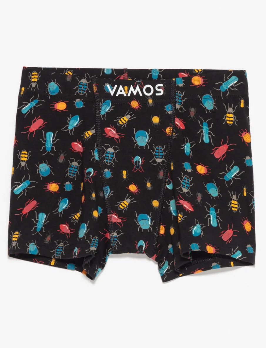 Printed Boxers in Organic Cotton