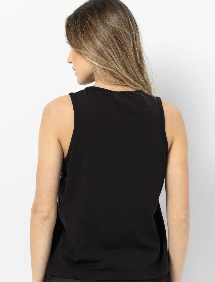Printed Boxy Camisole