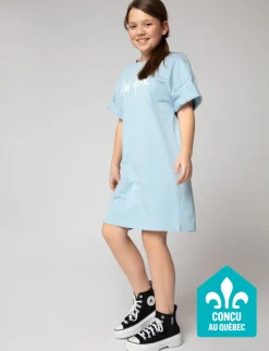 Printed Boyfriend Dress