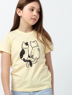 Printed Crew Neck T-Shirt