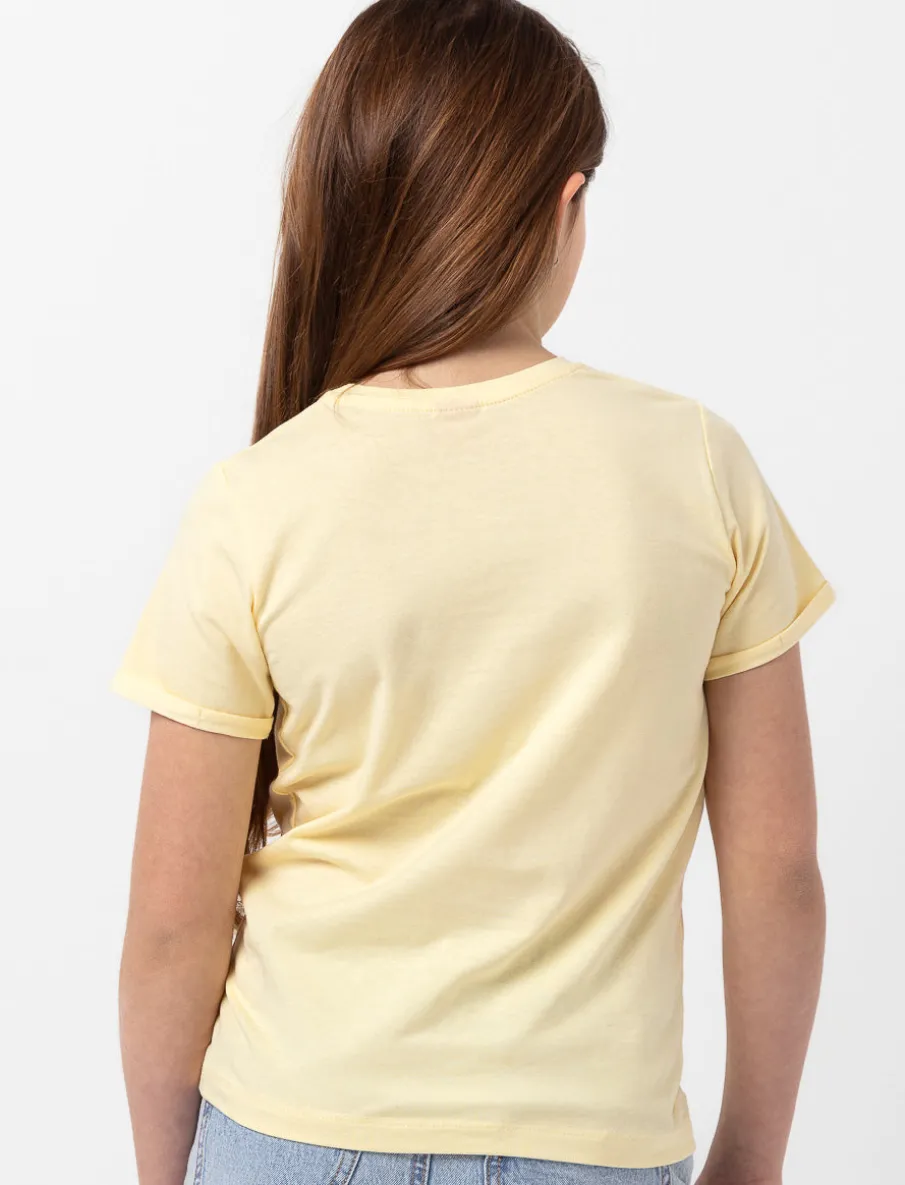 Printed Crew Neck T-Shirt