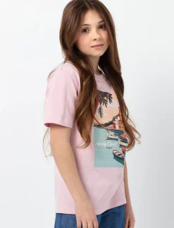 Printed Crew Neck T-Shirt