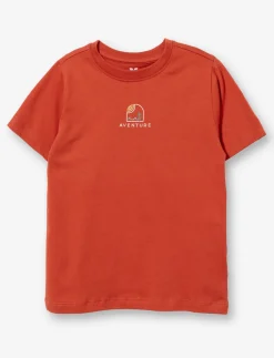 Printed Crew Neck T-Shirt