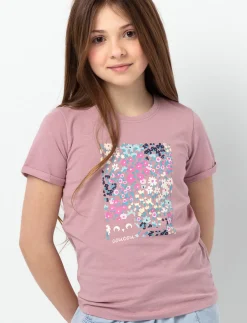 Printed Crew Neck T-Shirt