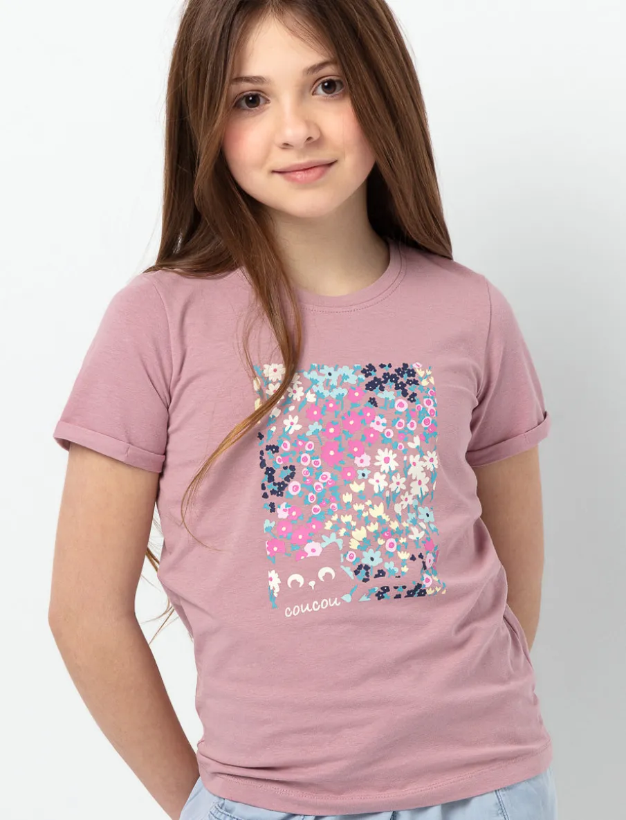 Printed Crew Neck T-Shirt