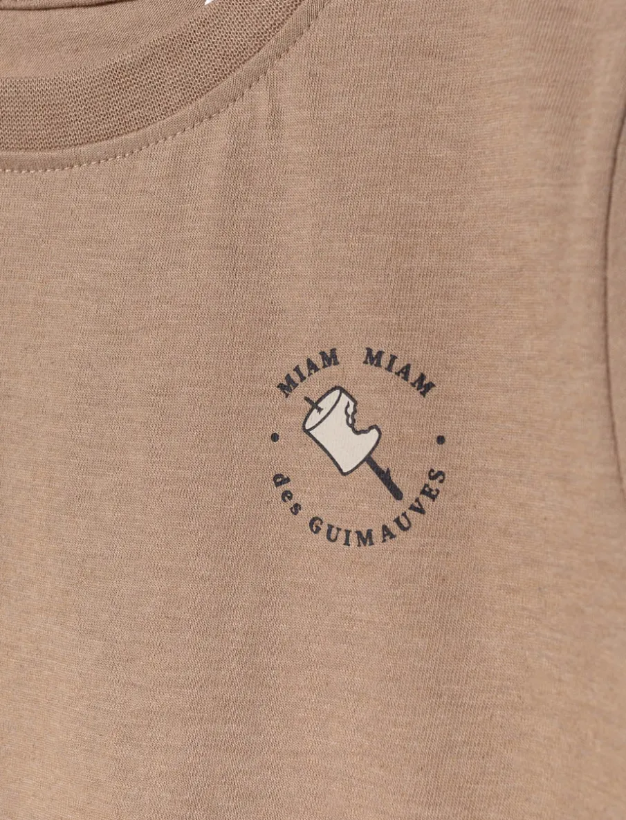 Printed Crew Neck T-Shirt