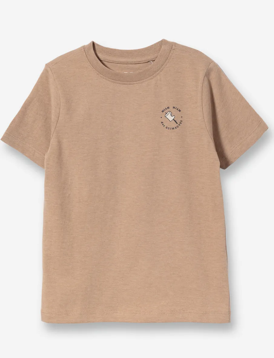Printed Crew Neck T-Shirt