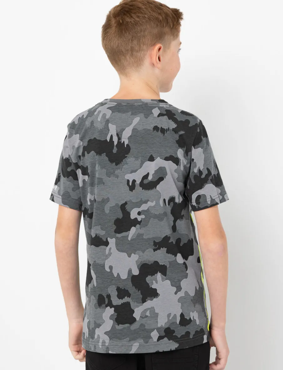 Printed Crew Neck T-shirt