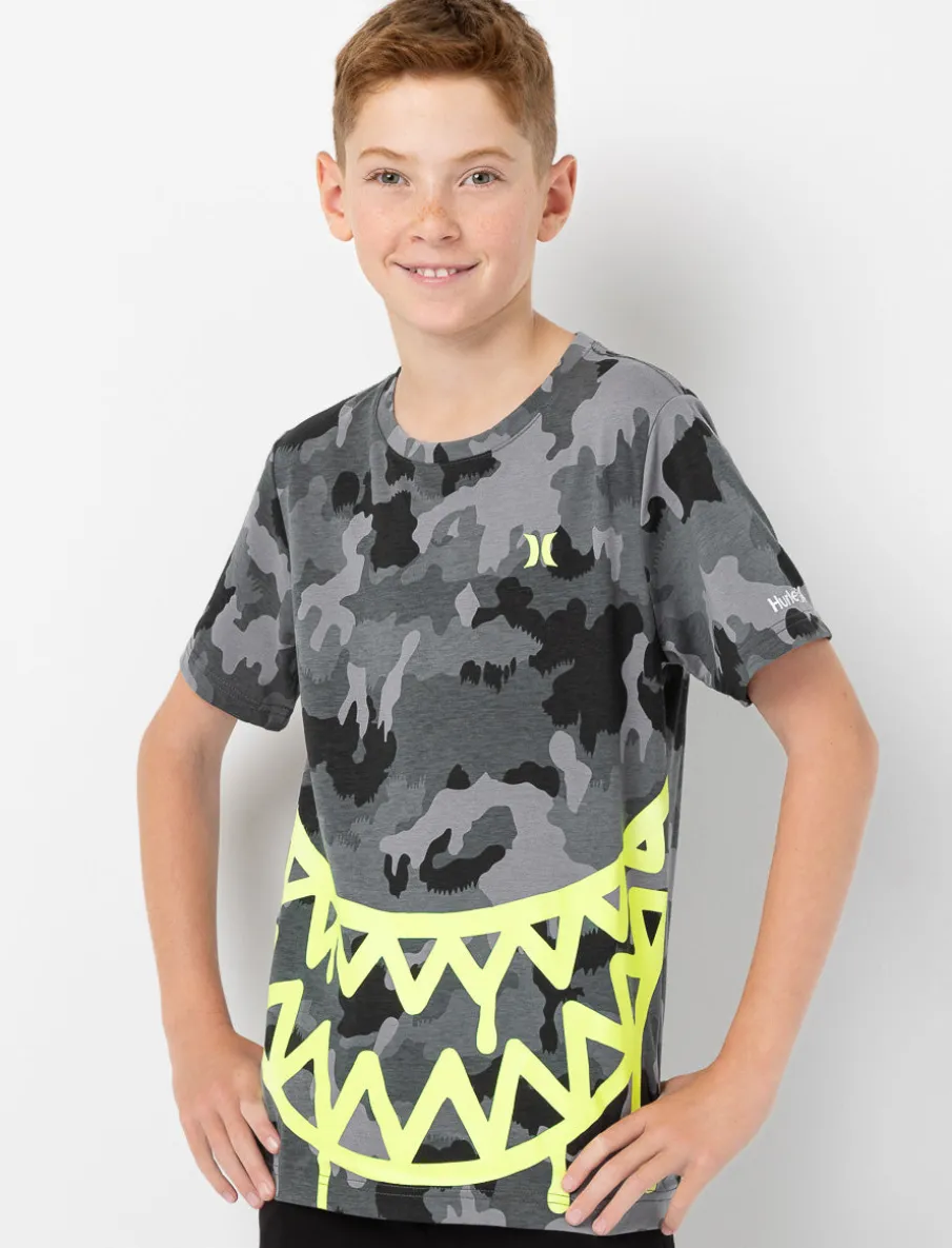 Printed Crew Neck T-shirt