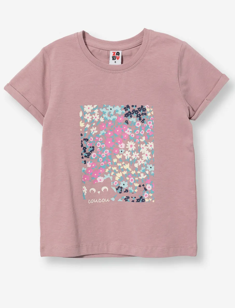 Printed Crew Neck T-Shirt