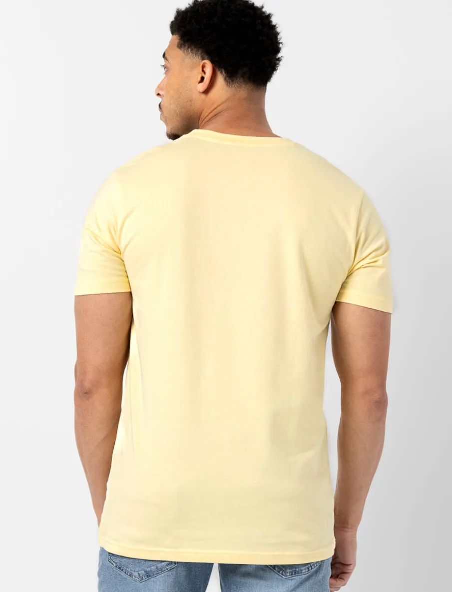 Printed Crew Neck T-Shirt