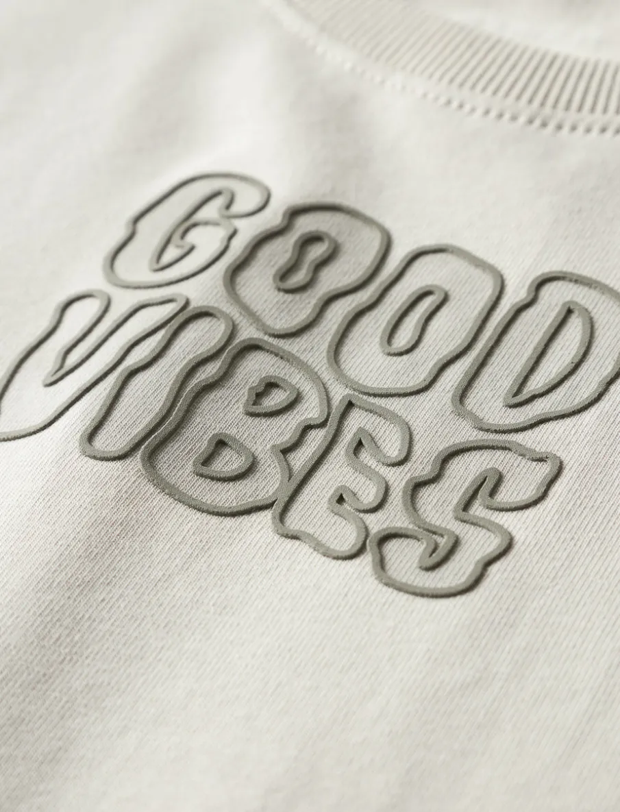 Printed Crew Neck T-Shirt - Little Boys