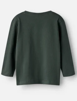 Printed Crew Neck T-shirt - Little Boy