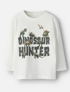 Printed Crew Neck T-shirt - Little Boy