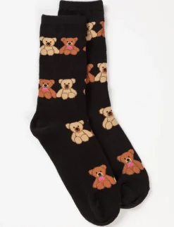 Printed Crew Socks