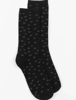 Printed Crew Socks