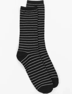 Printed Crew Socks
