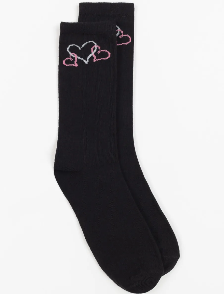 Printed Crew Socks