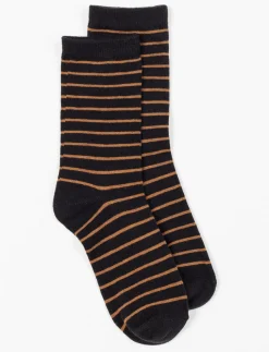 Printed Crew Socks